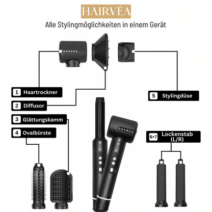 HAIRVÉA - 7 In 1 AirStyler