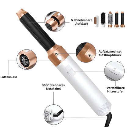 HAIRVÉA - 5 In 1 AirStyler